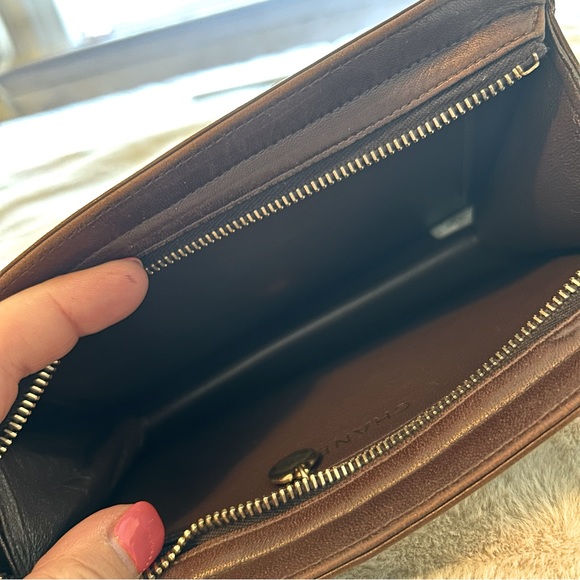 Chanel Smooth Lambskin Clutch Bag - Picture 9 of 12